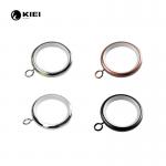 HB  28mm Rust Resistant Curtain Rod Rings Plastic and iron Material for sale