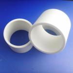 OEM Anti Corrosion Cylindrical Alumina Ceramic Bushing for sale