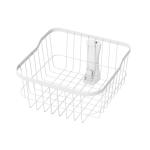 Convenient Metal Storage Rotating Storage Trolley with 3 Tiers and Wheels