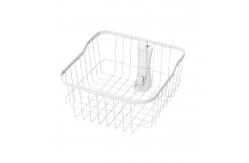 China Convenient Metal Storage Rotating Storage Trolley with 3 Tiers and Wheels supplier