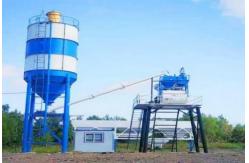 China HZS35 Mixer Machine For Cement  Plant Machinery With Capacity 35m3/H supplier