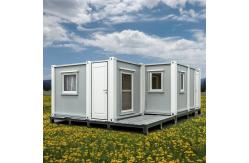China Anti Corrosive Converted Prefabricated Container House Modular Home 20ft supplier