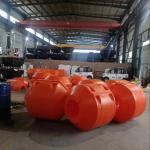 Impact Resistance Dredging Pipe Floats Customized for Corrosion Resistance and Design for sale