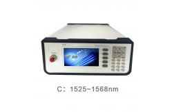China C Band Adjustable Laser Optical Source Attenuation Function 1525 ~1568 nm supplier