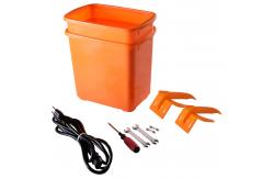China Orange and Pomegranate Automatic Commercial Fruit / Vegetable Juicer Machine 770mm Height supplier
