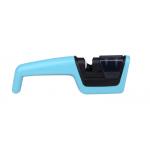 Tungsten Blade Handheld Knife Sharpener , Real Sharp Knife Sharpener For Kitchen