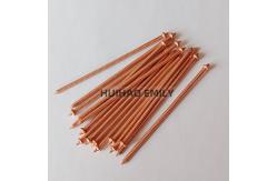 China 3x65mm Insulation Fastener CD Weld Stud Pins With Copper Coated supplier