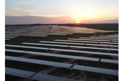 China PV Panel Ground Mounting System One Axis Tracker Solar Mounting Structure supplier