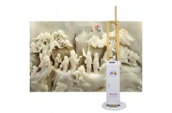 China 62kg Vertical Wall Painting Machine , Wall 3d Printing Machine Large Printing Area supplier