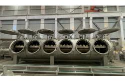 China High Durability Energy Saving SUS316L Hank Dyeing Machine Cabinet Dyeing Machine supplier
