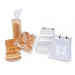 Transparent LDPE OPP Poly Plastic Bag Food Packing Bread Wicket for sale