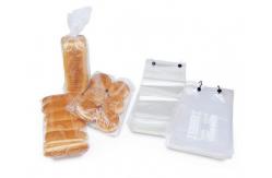 China Transparent LDPE OPP Poly Plastic Bag Food Packing Bread Wicket supplier