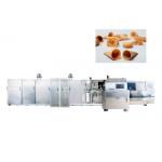 Professional Waffle Ice Cream Cone Maker , Sugar Manufacturing Machines 1 Year Warranty for sale