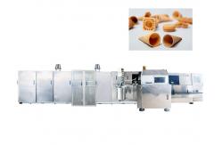China Moulded Wafer Cone Production Line Oblaten Wafer Machine supplier