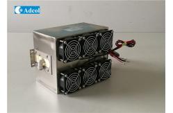 China Peltier Water Cooling Thermoelectric Liquid Cooler With Heat Sink supplier