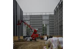 China Durable Prefab Light Steel Structure Warehouse Building Construction supplier
