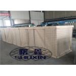 Welded Wire Mesh Defensive Bastion Hesco Sand Filled Barriers 4 Cells for sale