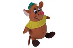 China Fuzz Stuffed Animated Plush Christmas Toys 7 Inch Height Mouse Design supplier