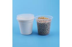China FDA Eco Friendly 450ml PP Plastic Sauce Cups With Lids supplier
