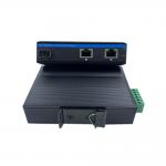 Hardened Network Switch 10/100Mbps Fiber Fast Ethernet Unmanaged IP40 DC12V DC24V