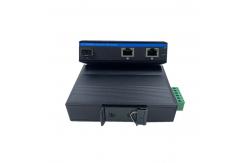 China Hardened Network Switch 10/100Mbps Fiber Fast Ethernet Unmanaged IP40 DC12V DC24V supplier