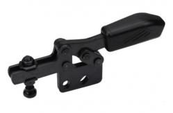 China Black Oxide Straight Base Quick Release Horizontal Handle Toggle Clamp GH-290308 supplier