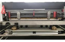China Cardboard Carton Flexo 220v Corrugated Box Printing Machine Automatic supplier