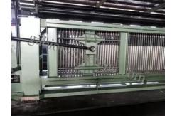 China SGS TUV Certificate 2.3mm Diameter Gabion Mesh Machine supplier