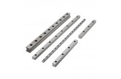 China Ultra Compact Linear Motion Guides Micron Precision Linear Motion Rails Vacuum Suitability MGN supplier