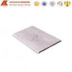 Customized Shape Large Aluminum Profiles For Fence Heat Dissipation for sale