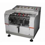 Shoe Upper Leather MAESER Dynamic Water Resistance Tester with 6 Stations for ASTM D2099 for sale