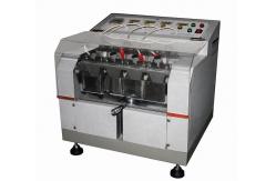 China MAESER Water Penetration Tester Water Resistance Test Machine Leather Lab Testing Equipment supplier