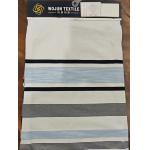 Smooth And Environmental Friendly Good Quality Striped Knit Fabric For T-Shirt for sale