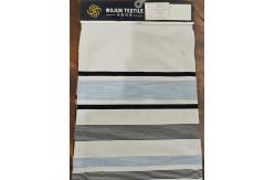 China Smooth And Environmental Friendly Good Quality Striped Knit Fabric For T-Shirt supplier