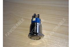 China Metal Switch Metal Button For Yin Auto Cutter Machine ISO2000 supplier
