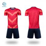 Breathable Dri-Fit Fabric DIY Teamwear Collection 2025 Custom Prints for Schools/Clubs Football/Basketball/Table Tennis for sale