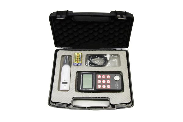 0.1mm LCD Digital Handheld 300mm Ultrasonic Thickness Gauge