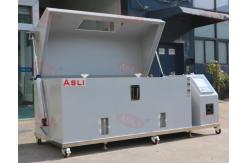 China ASTM B117 Standard Programmable Spraying Lab Salt Spray Test Chamber supplier