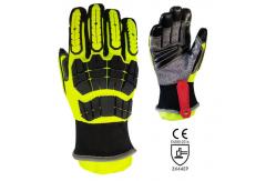 China EN13594:2015 Anti Slash Cut Resistant Work Gloves For Rescue supplier