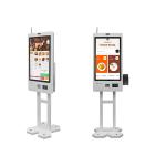 Bluetooth Self Check Out Machine Credit / Debit Cards Payment for sale