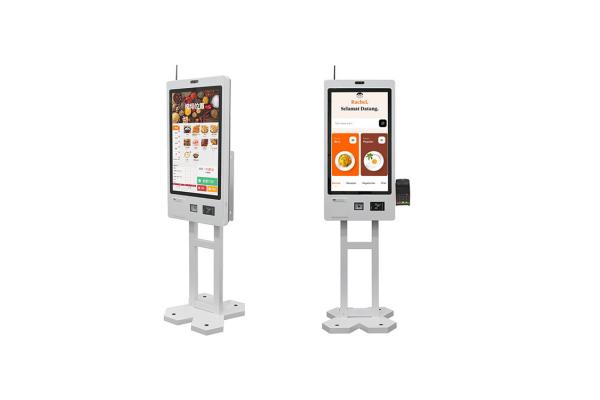 Bluetooth Self Check Out Machine Credit / Debit Cards Payment