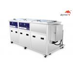 Industrial PCB Sonic Cleaning Machine 100L 40Khz with Three Tank