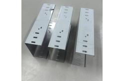 China Fire Resistance Stainless Chromium Cable Tray Trough For Challenging Environments supplier
