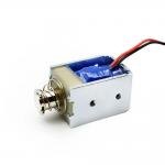 KS0727 Force 0.4n Mini Frame Bistable Push Pull Linear Solenoid