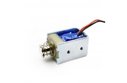 China KS0727 Force 0.4n Mini Frame Bistable Push Pull Linear Solenoid supplier