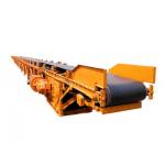 Conveying Hoisting Machine Rubber Mobile Inclined Belt Conveyor for sale