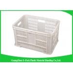 Economic Stackable Storage Containers , Household  Plastic Stacking Crates Poultry Transport