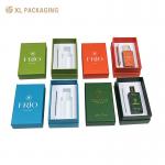 Luxury Rigid Cardboard Paper Lid Base Gift Box with EVA Foam for Perfume Watch Cosmetics & Gifts Packaging Recyclable Paper Box for sale