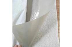 China High Strength Durability Polyester Nonwoven Geotextile Cover Geomembrane Landfill Liner supplier