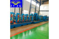 China Large Diameter BS Water Pipes Cold Rolled Steel Machine 20-120m/min supplier